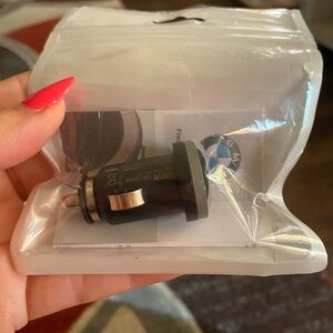 BMW USB Dual Plug-Car Adapter-New, Never Used-Original Packaging